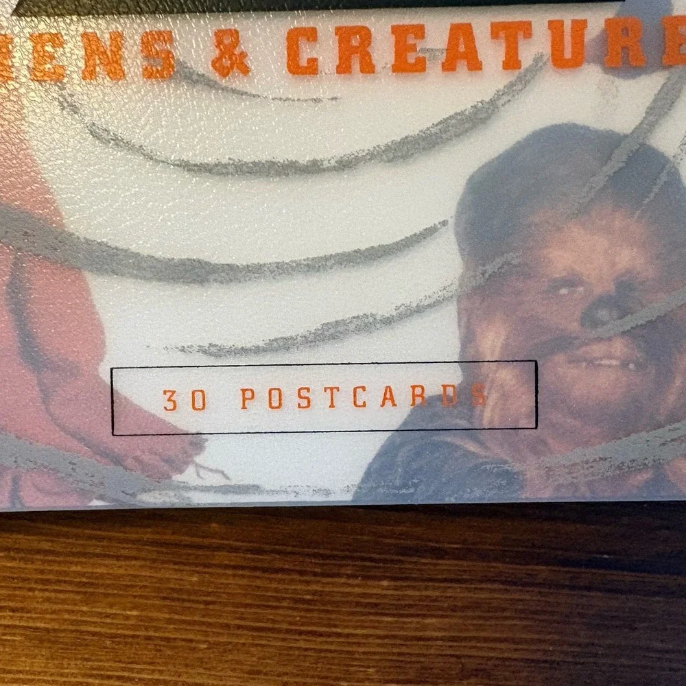 Star Wars Aliens & Creatures Postcard Set 30 Cards 1996